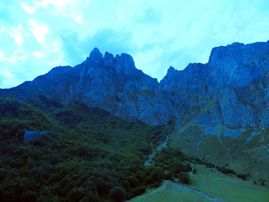 Foto de Fuente Dé (Cantabria), España