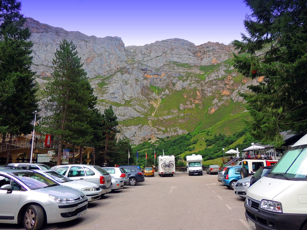 Foto de Fuente Dé (Cantabria), España
