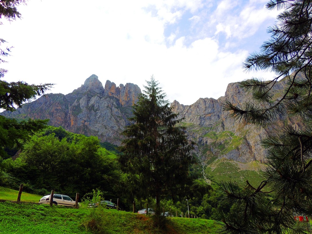 Foto de Fuente Dé (Cantabria), España