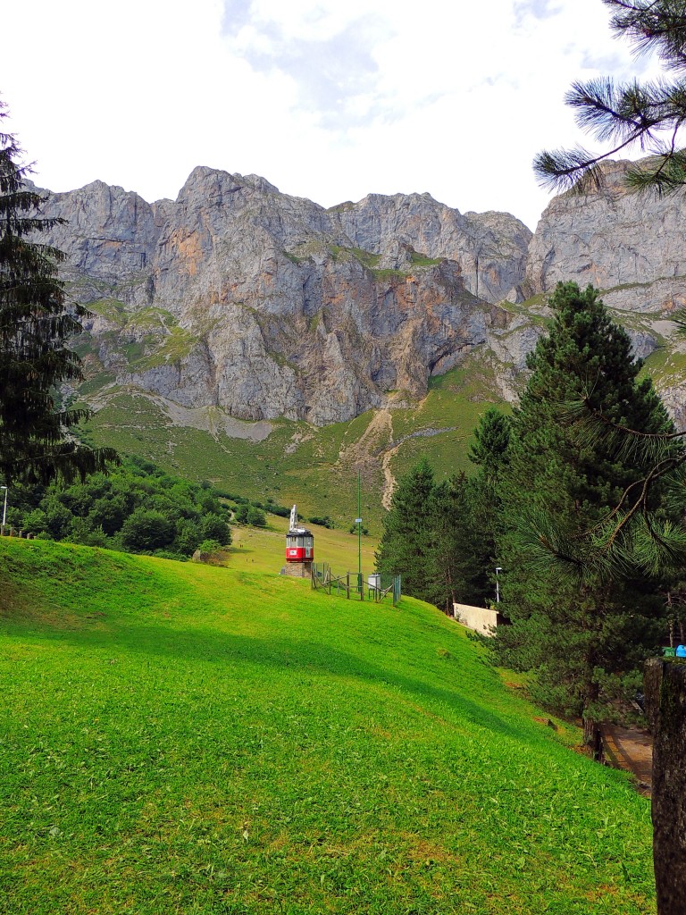 Foto de Fuente Dé (Cantabria), España