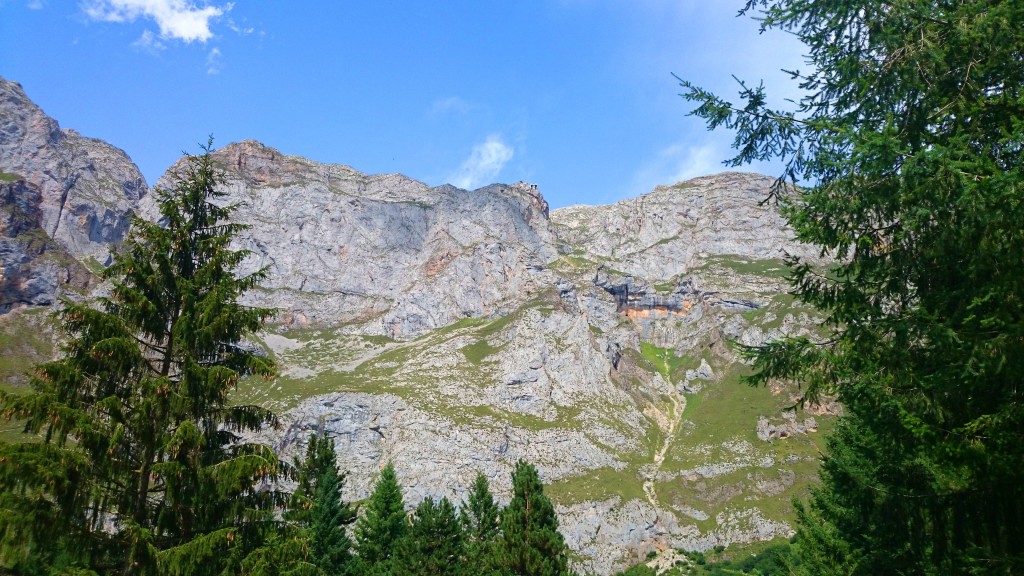 Foto de Fuente Dé (Cantabria), España