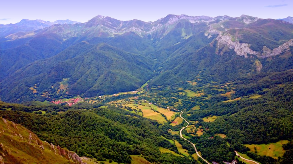 Foto de Fuente Dé (Cantabria), España