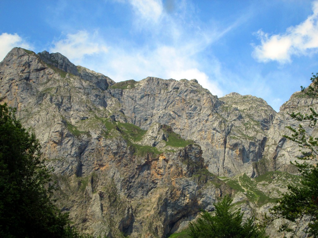 Foto de Fuente Dé (Cantabria), España