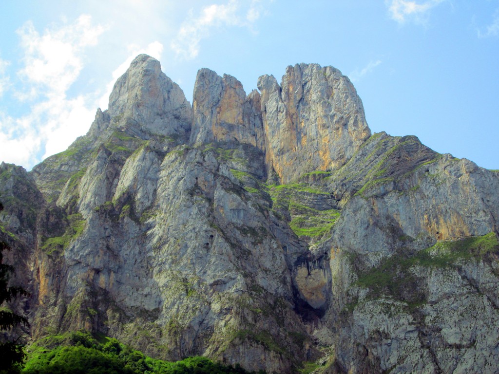 Foto de Fuente Dé (Cantabria), España