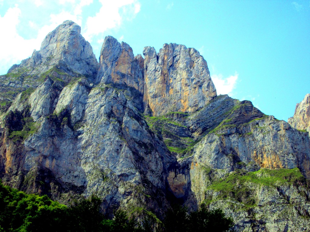 Foto de Fuente Dé (Cantabria), España