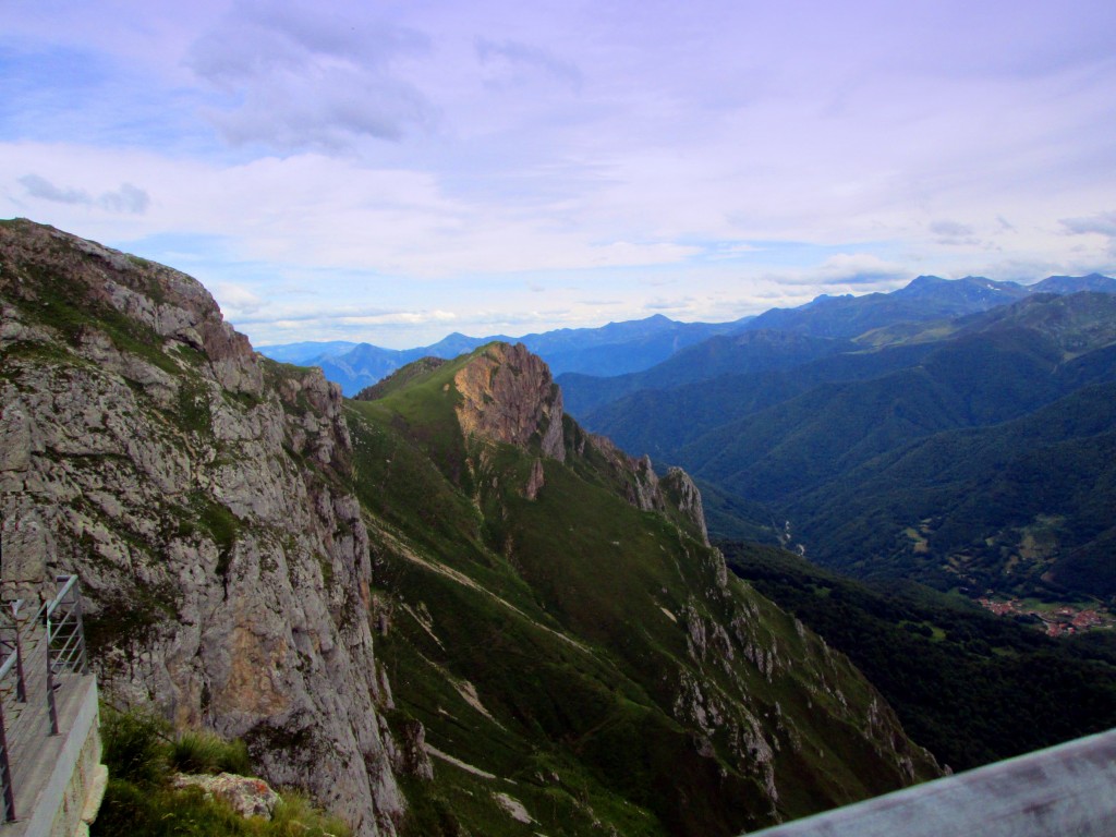 Foto de Fuente Dé (Cantabria), España