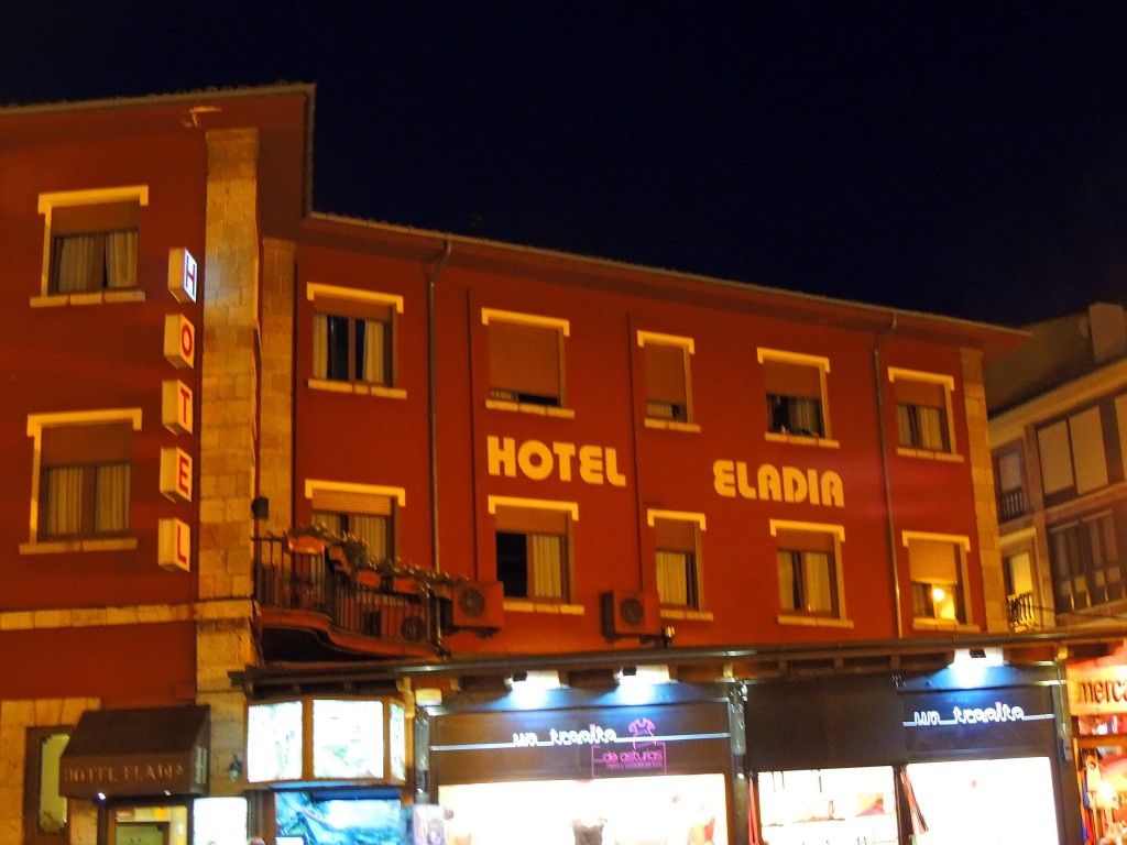 Foto de Cangas de Onis (Asturias), España