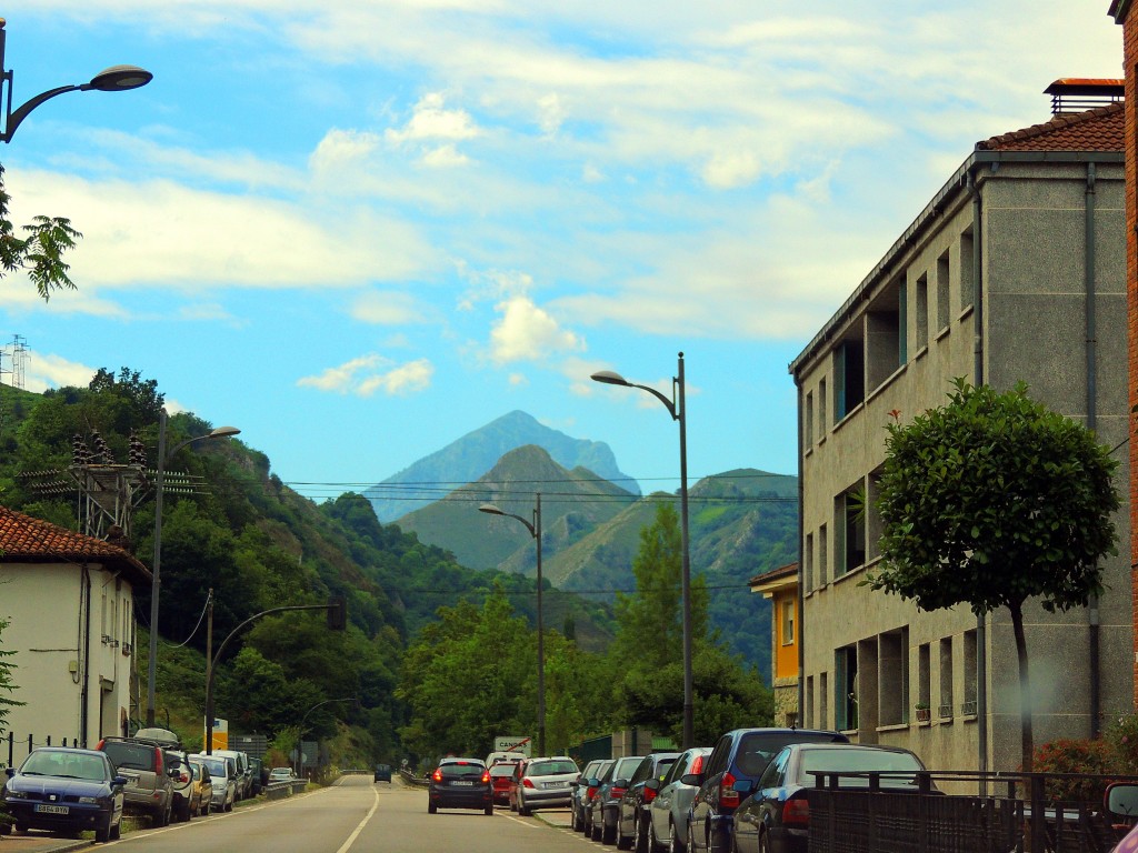 Foto de Cangas de Onis (Asturias), España