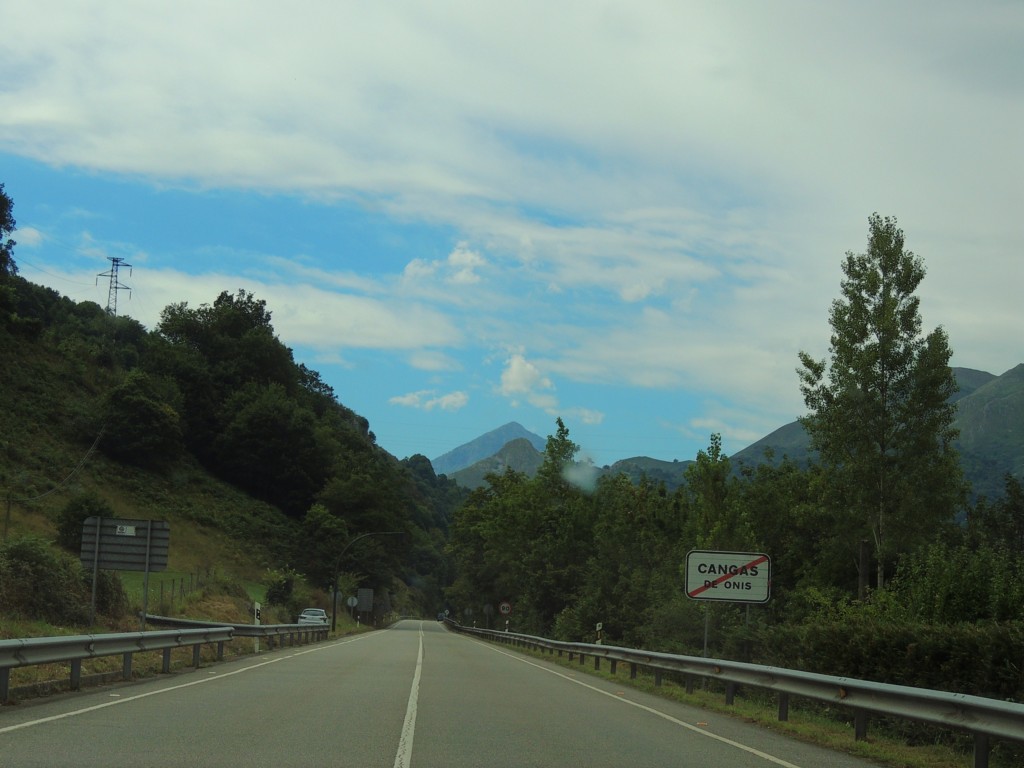 Foto de Cangas de Onis (Asturias), España