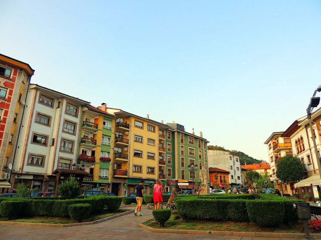 Foto de Cangas de Onis (Asturias), España