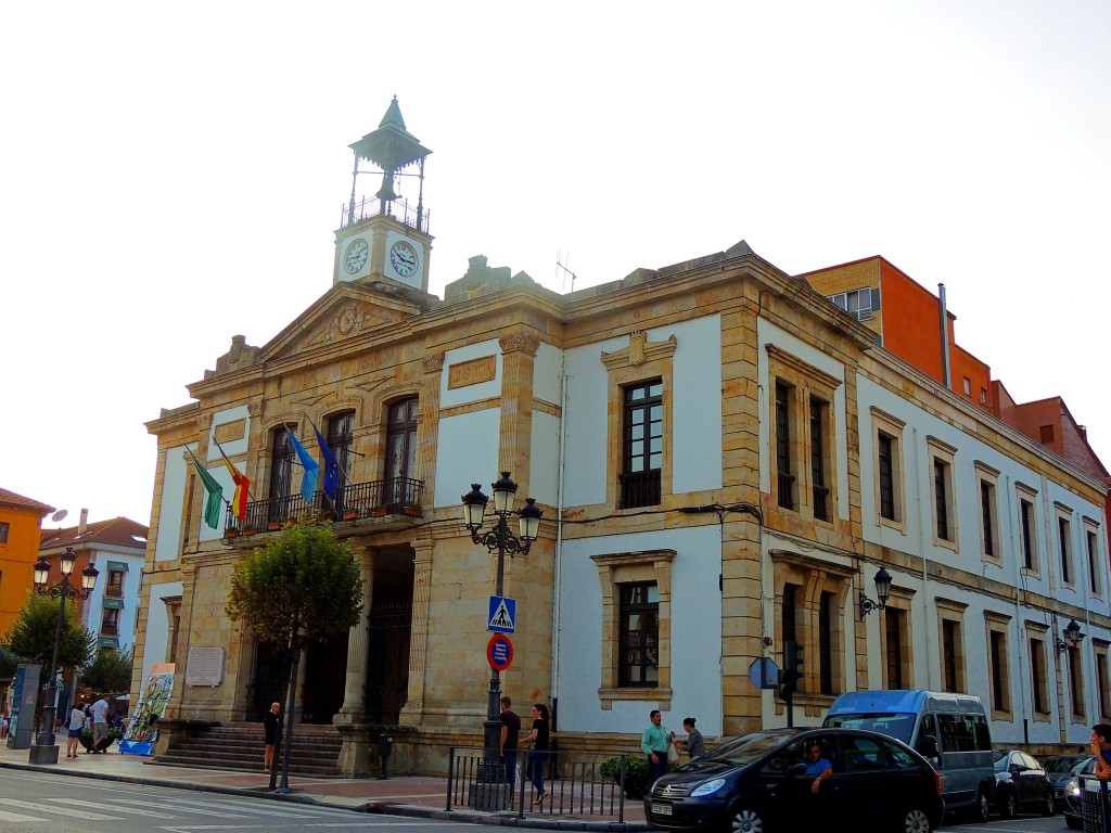 Foto de Cangas de Onis (Asturias), España