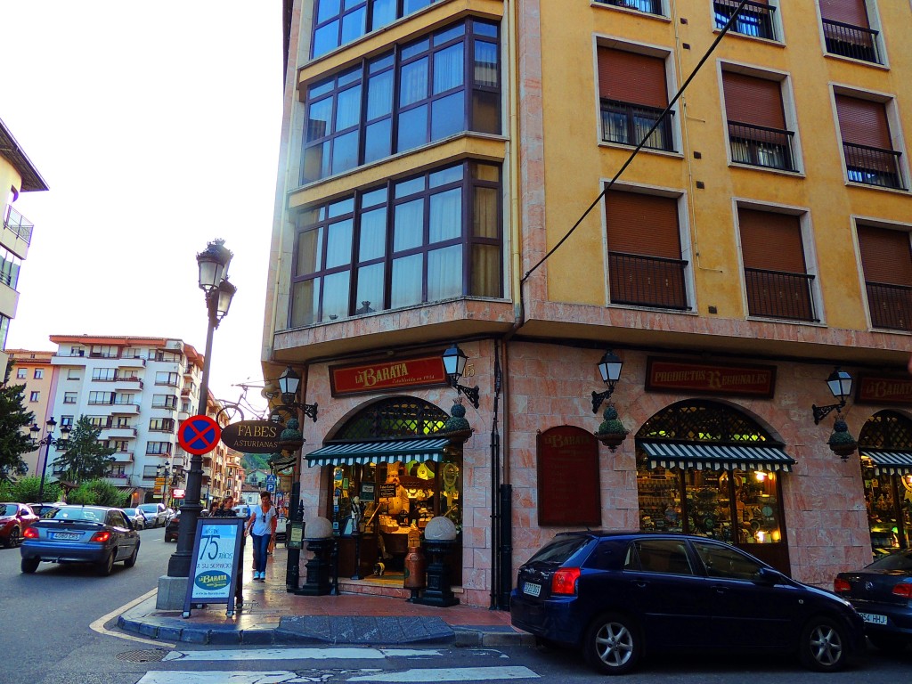 Foto de Cangas de Onis (Asturias), España