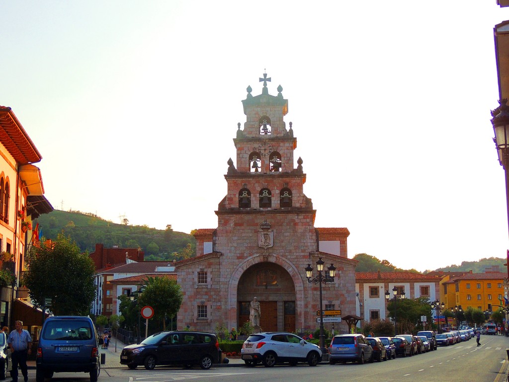 Foto de Cangas de Onis (Asturias), España