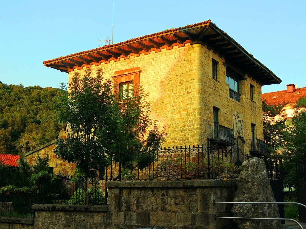 Foto de Cangas de Onis (Asturias), España