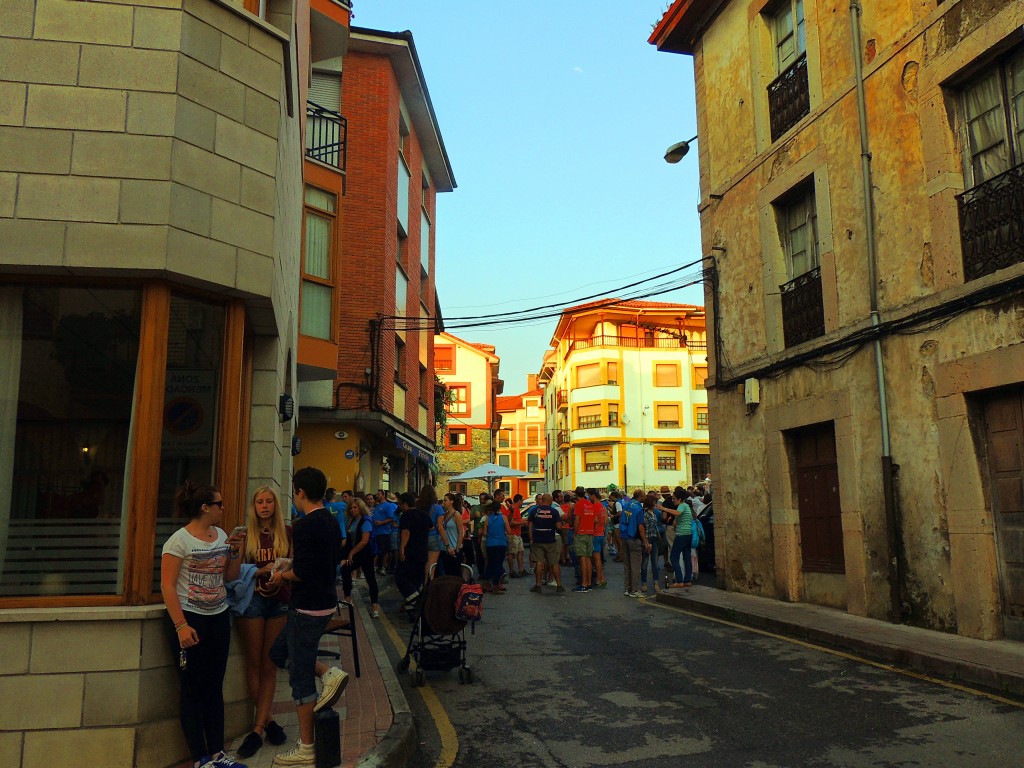 Foto de Cangas de Onis (Asturias), España