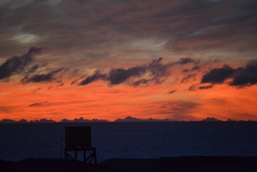 Foto: ATARDECER - Caldera (Atacama), Chile