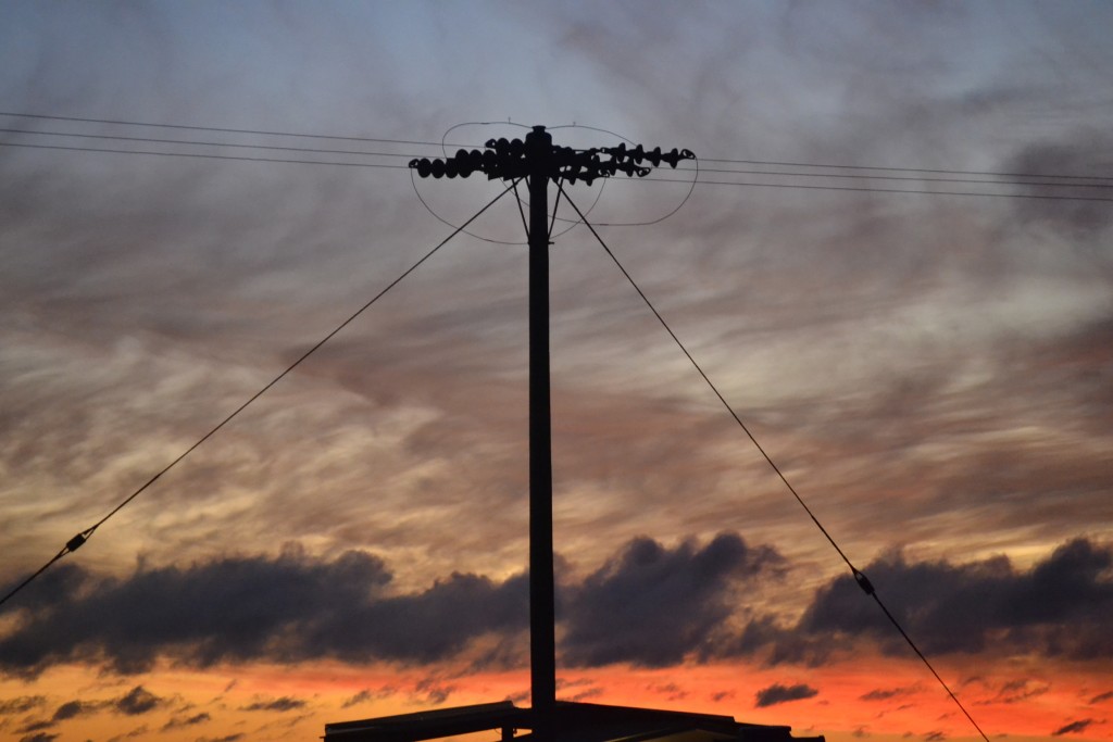 Foto: ATARDECER - Caldera (Atacama), Chile