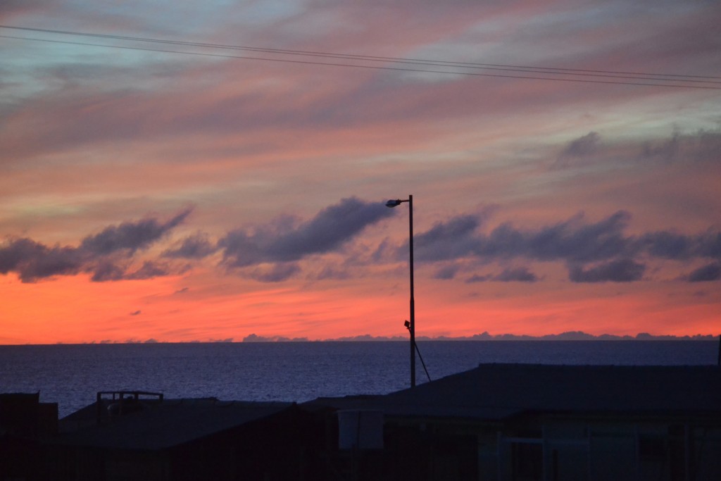 Foto: ATARDECER - Caldera (Atacama), Chile