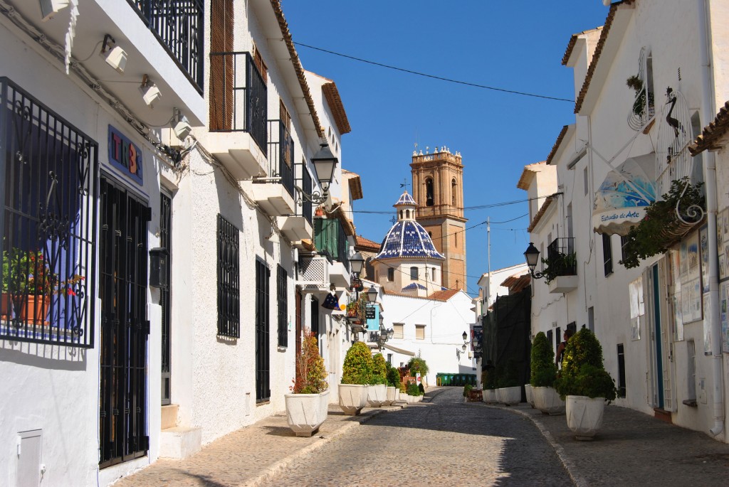 Foto de Altea (Alicante), España
