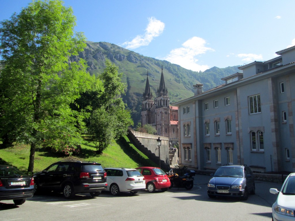 Foto de Covadonga (Asturias), España