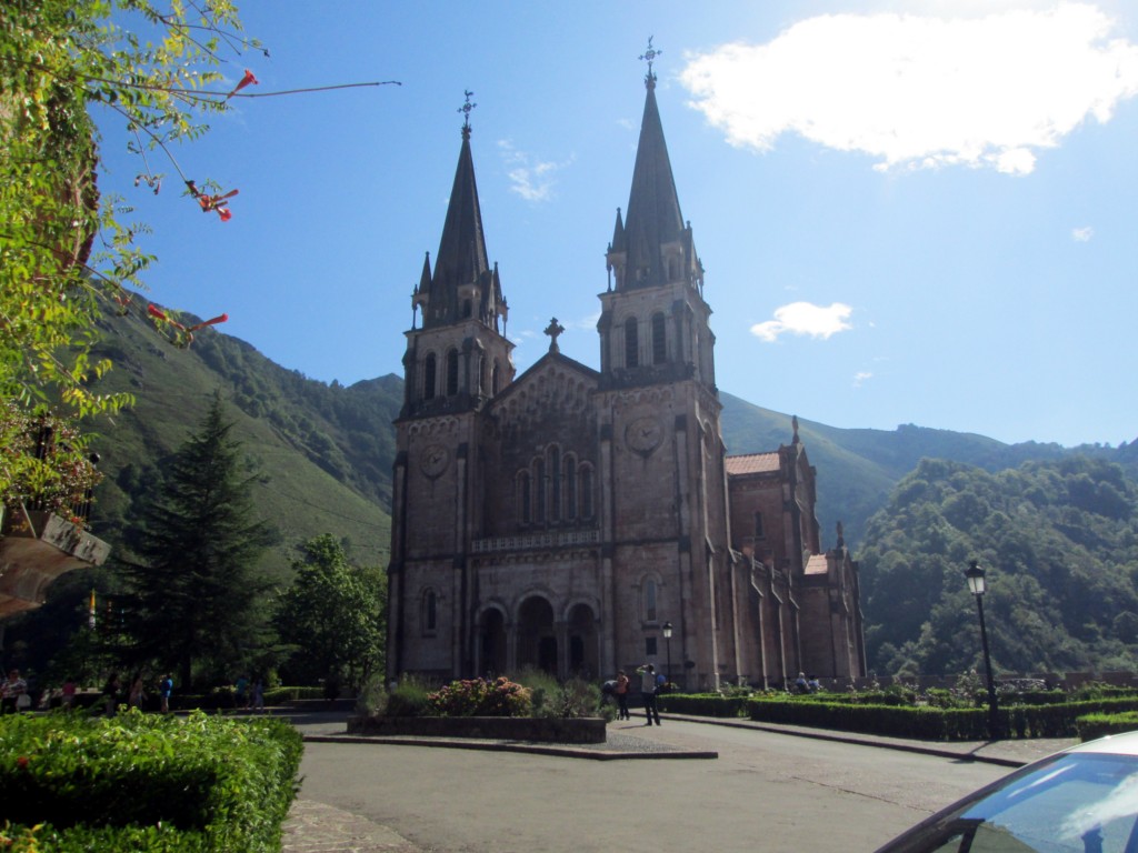 Foto de Covadonga (Asturias), España