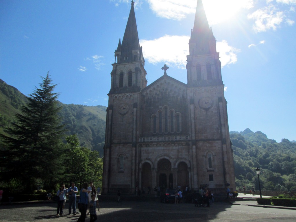 Foto de Covadonga (Asturias), España