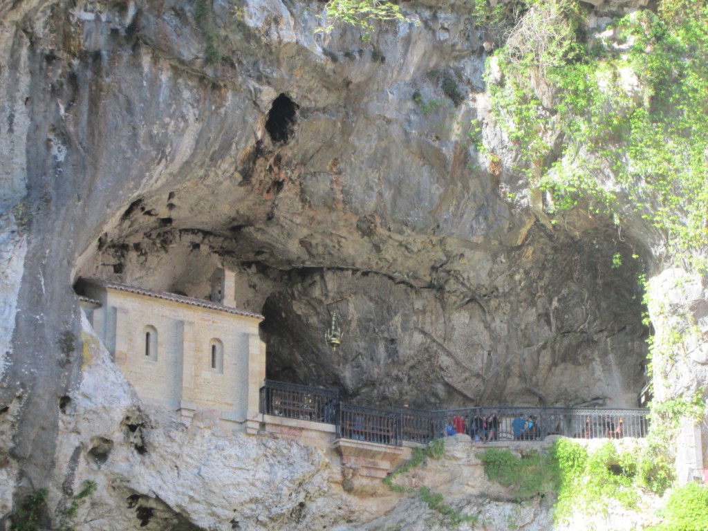 Foto de Covadonga (Asturias), España