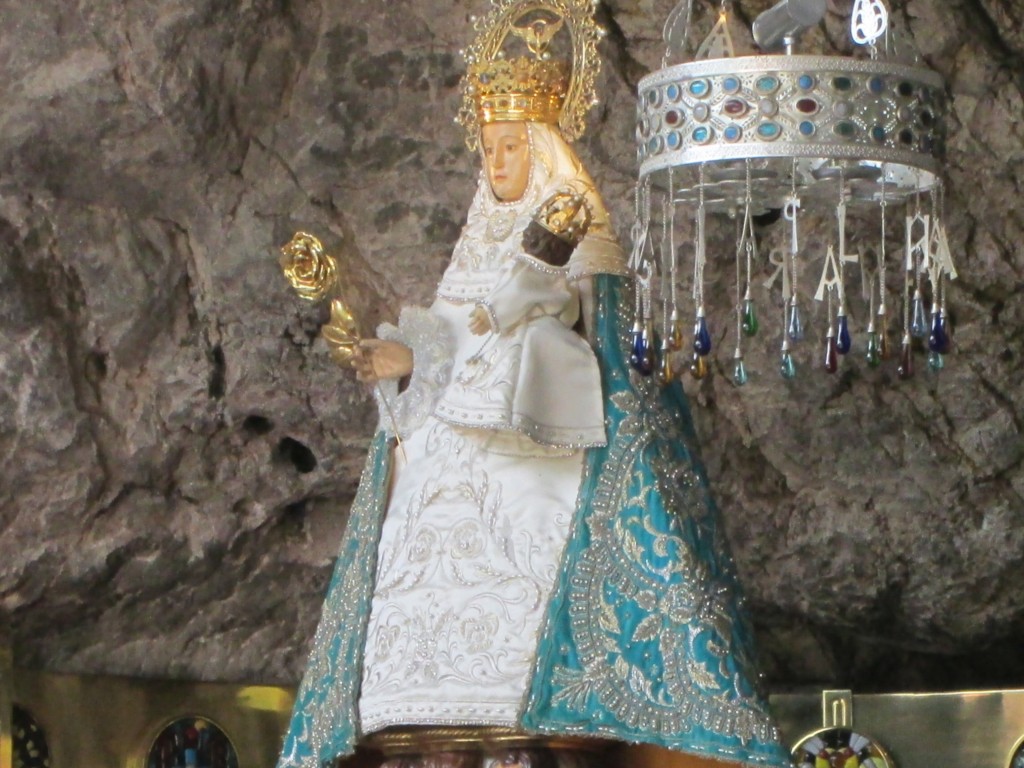 Foto de Covadonga (Asturias), España