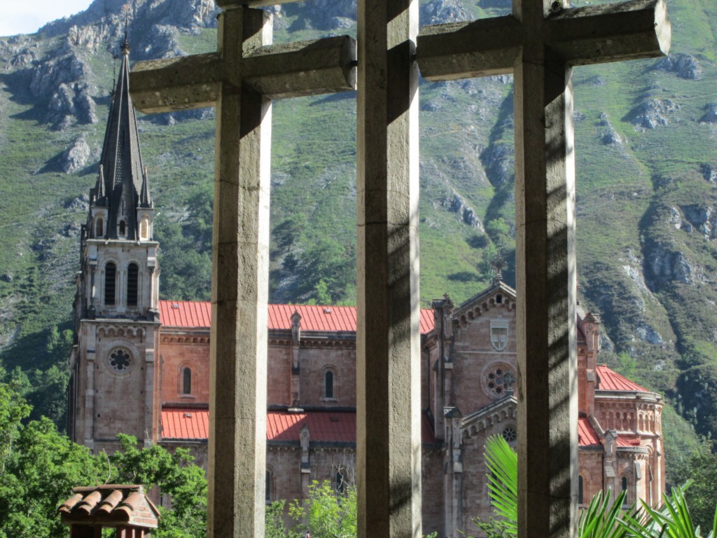 Foto de Covadonga (Asturias), España