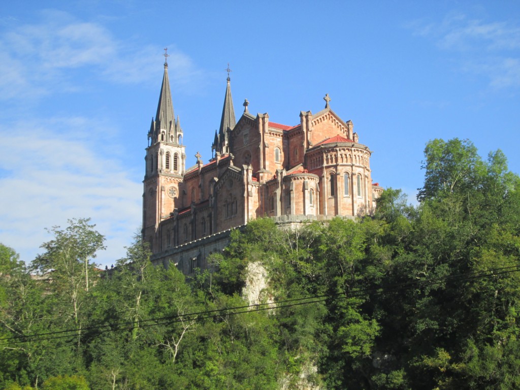 Foto de Covadonga (Asturias), España