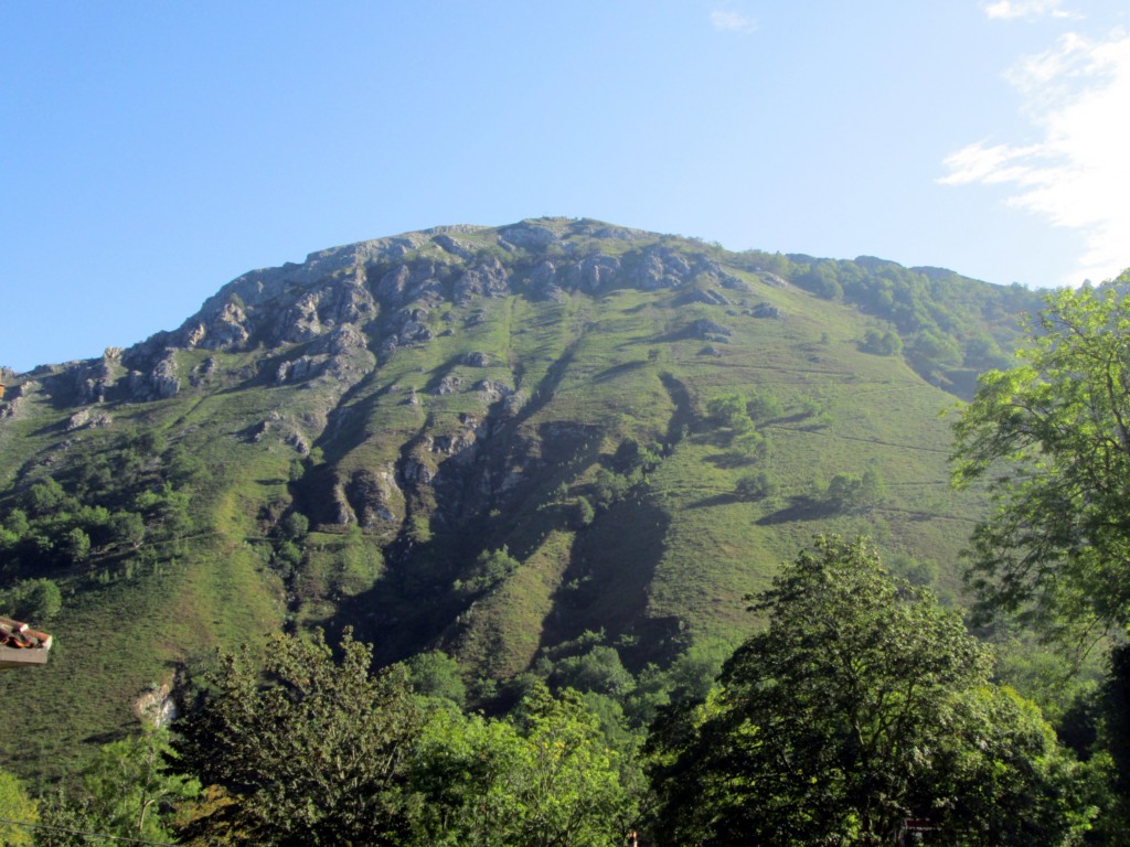 Foto de Covadonga (Asturias), España