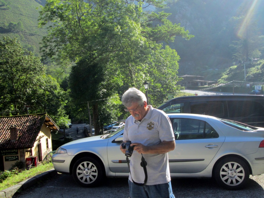 Foto de Covadonga (Asturias), España