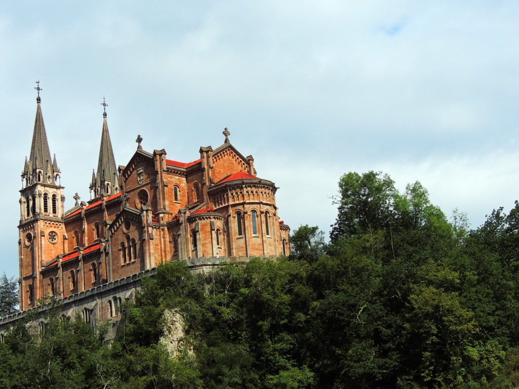 Foto de Covadonga (Asturias), España