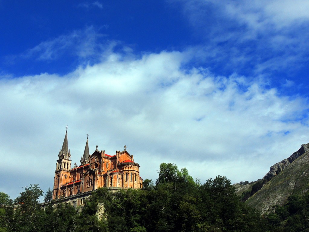 Foto de Covadonga (Asturias), España