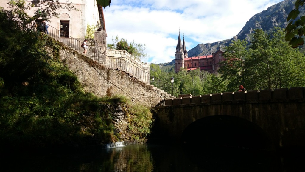 Foto de Covadonga (Asturias), España
