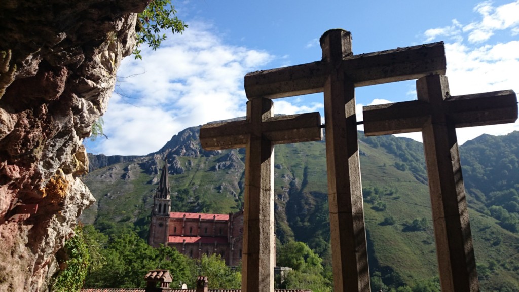 Foto de Covadonga (Asturias), España