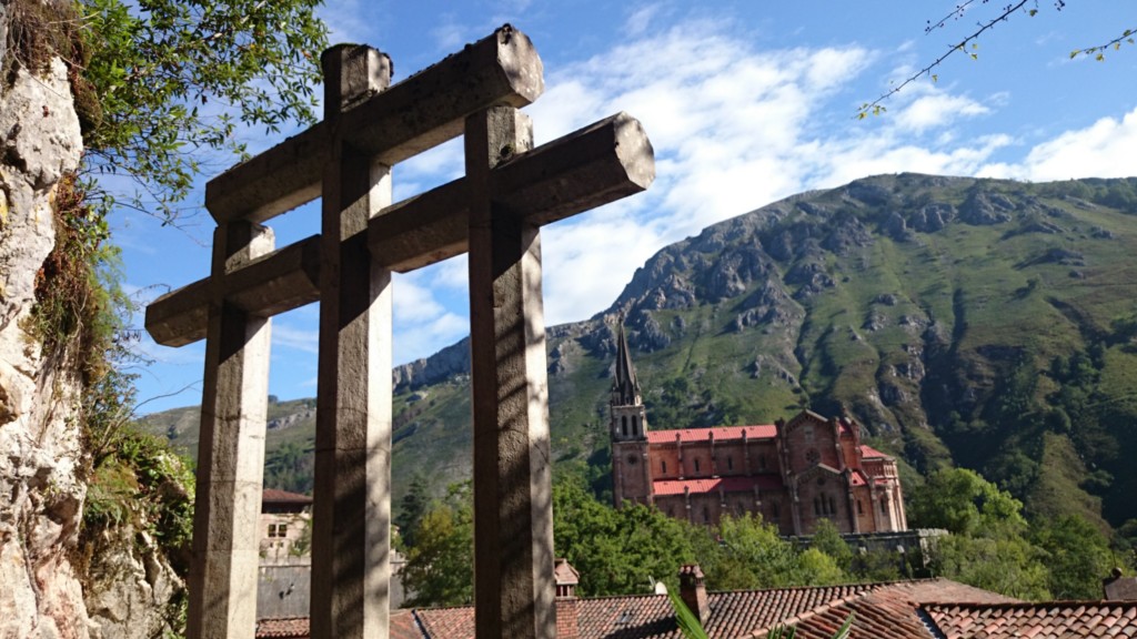 Foto de Covadonga (Asturias), España