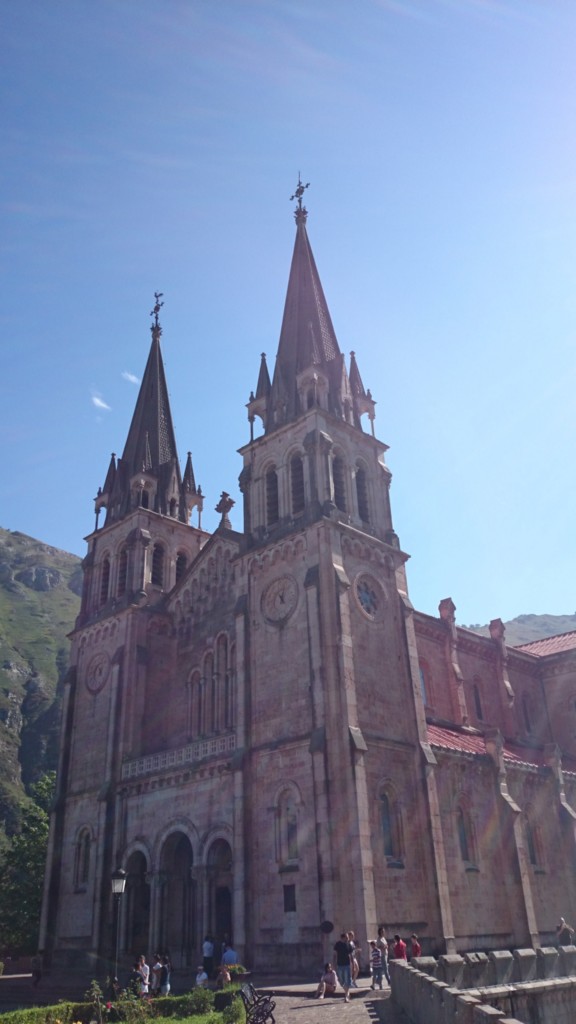 Foto de Covadonga (Asturias), España