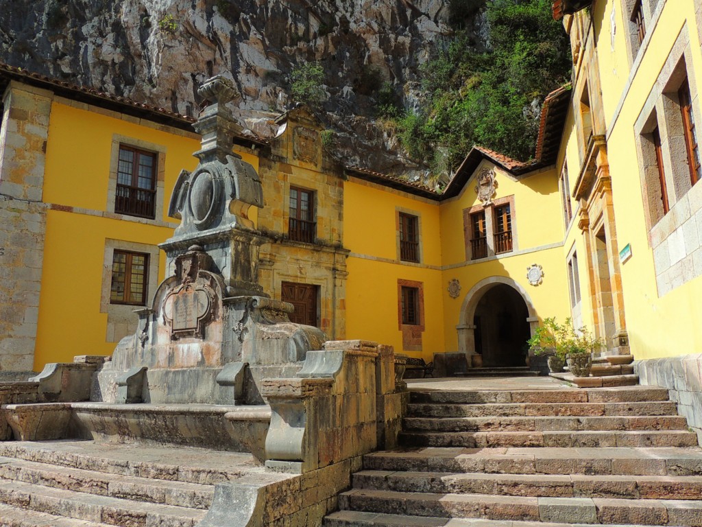 Foto de Covadonga (Asturias), España