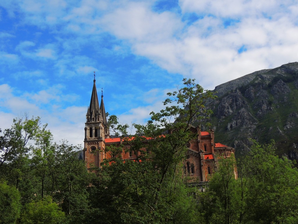 Foto de Covadonga (Asturias), España