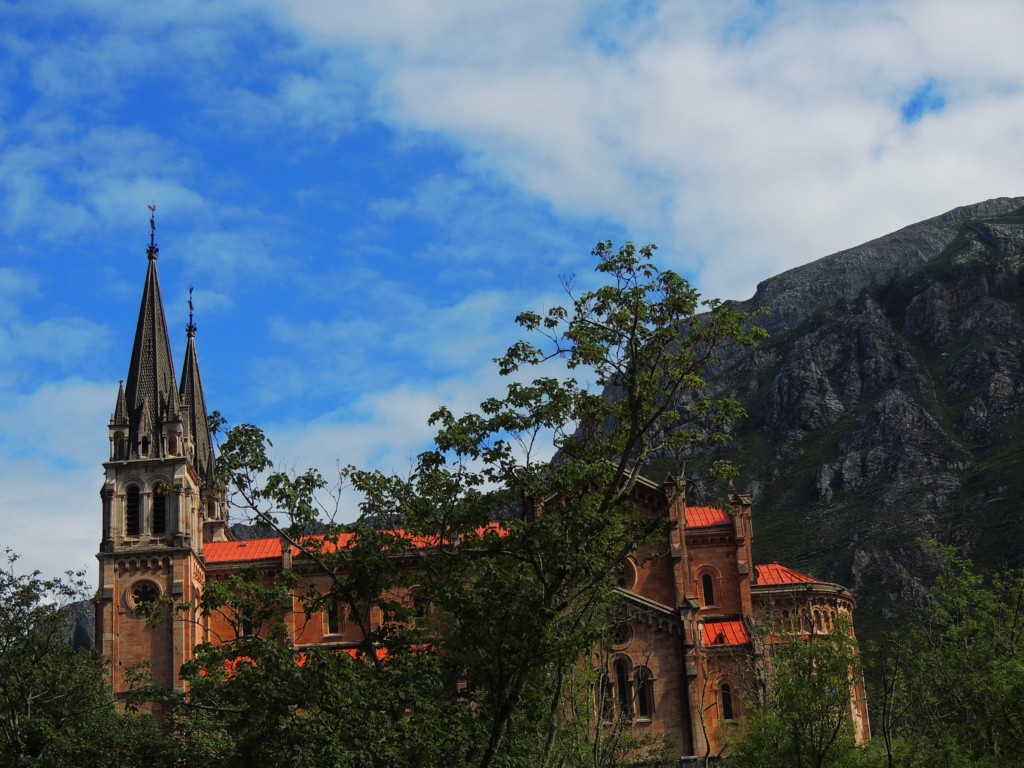 Foto de Covadonga (Asturias), España