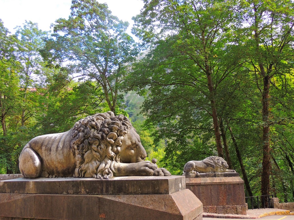 Foto de Covadonga (Asturias), España