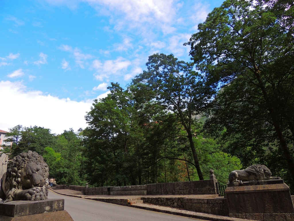 Foto de Covadonga (Asturias), España