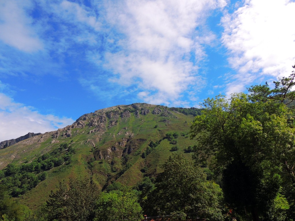Foto de Covadonga (Asturias), España