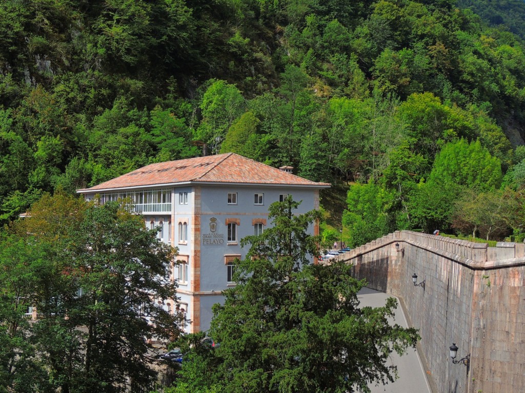 Foto de Covadonga (Asturias), España