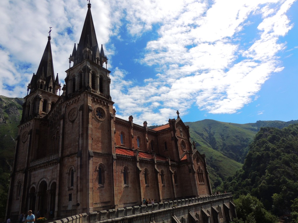 Foto de Covadonga (Asturias), España