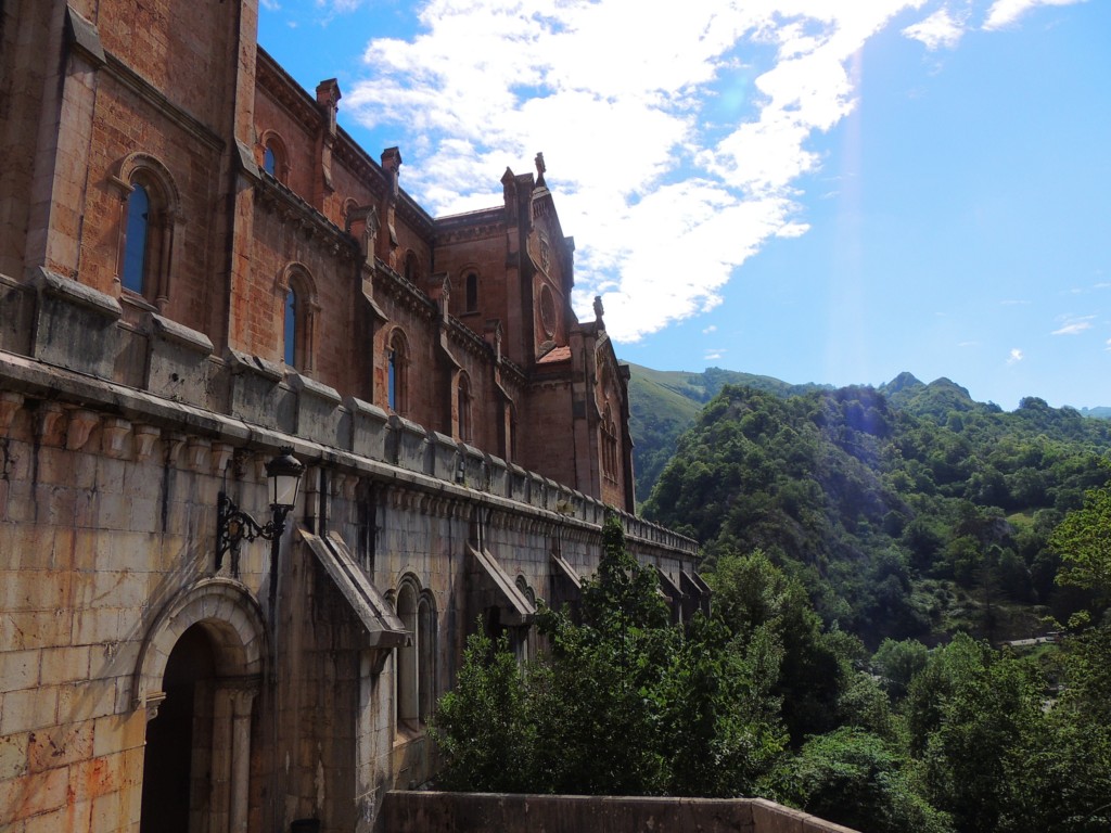 Foto de Covadonga (Asturias), España