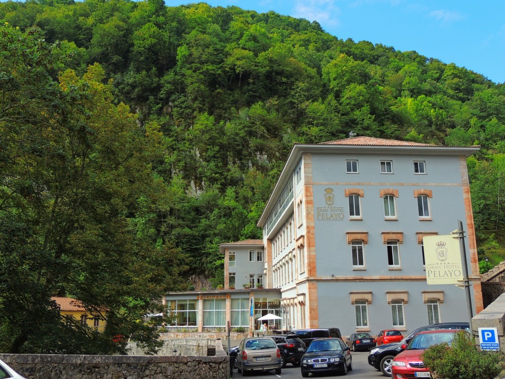 Foto de Covadonga (Asturias), España