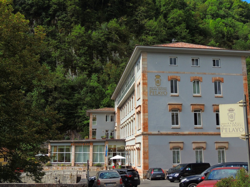 Foto de Covadonga (Asturias), España