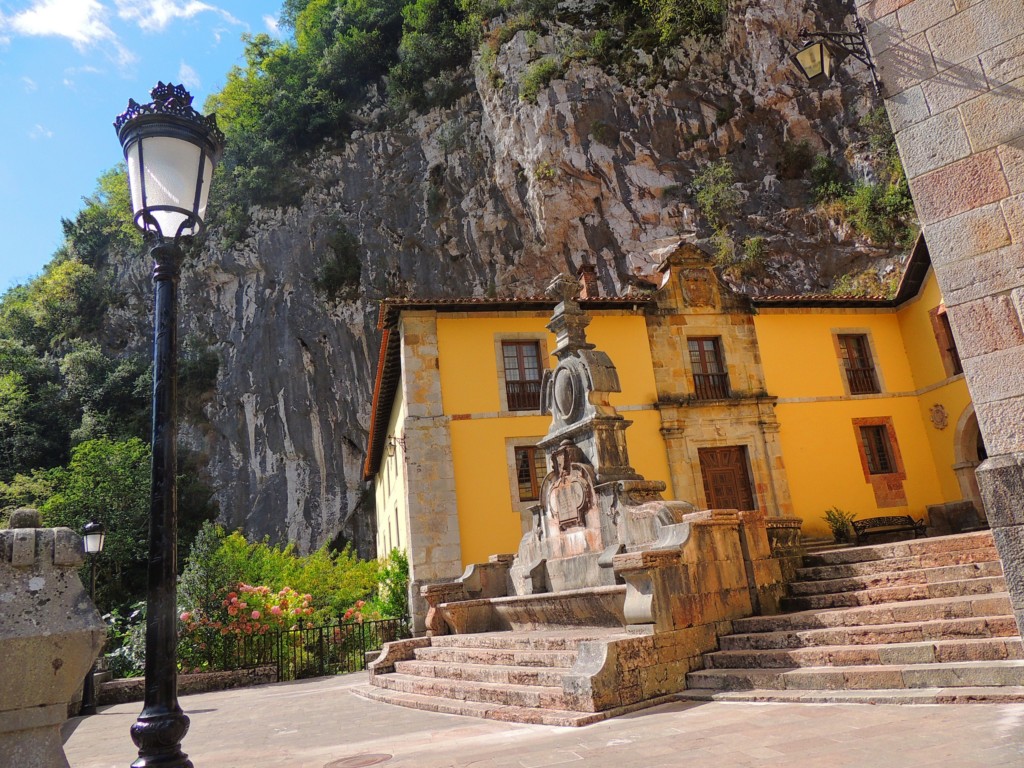 Foto de Covadonga (Asturias), España